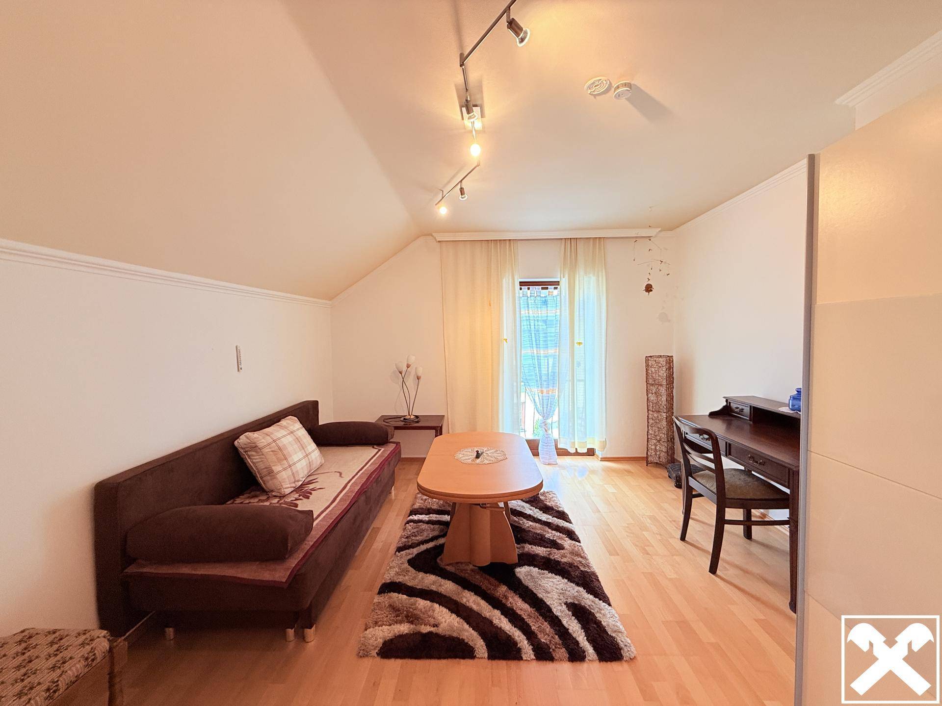 Wohn-/Schlafzimmer