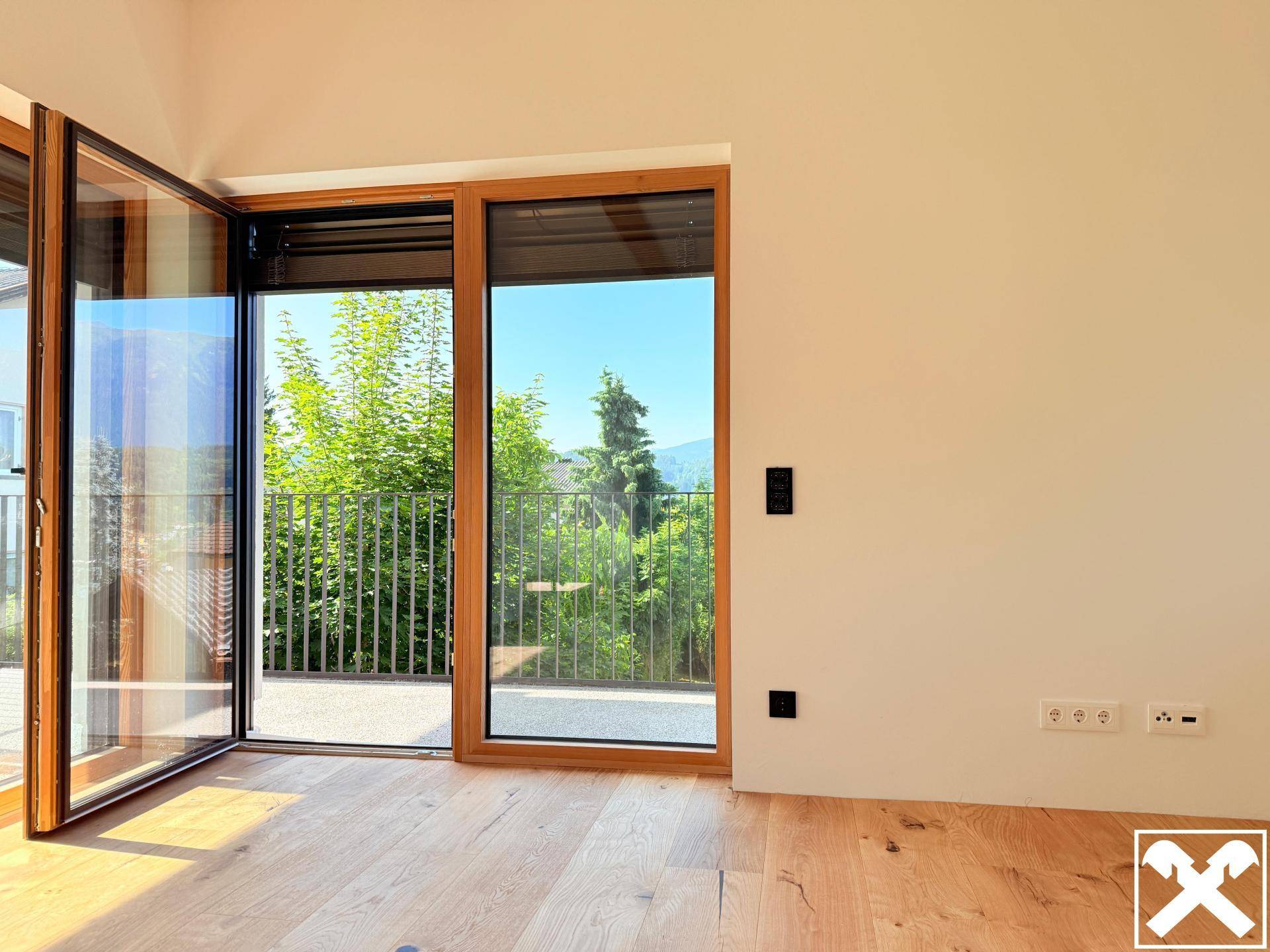 W5 Ausgang auf den Balkon