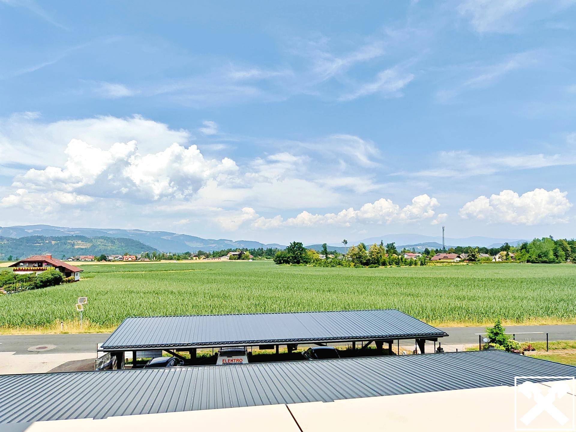 Aussicht Balkon