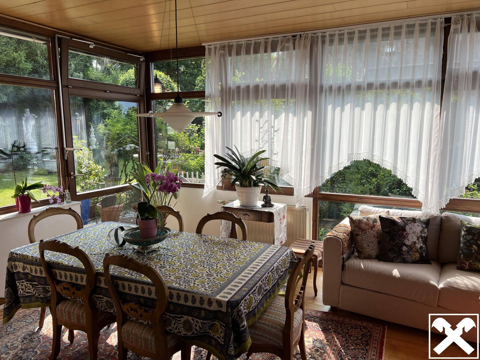 Wintergarten / Wohnzimmer OG
