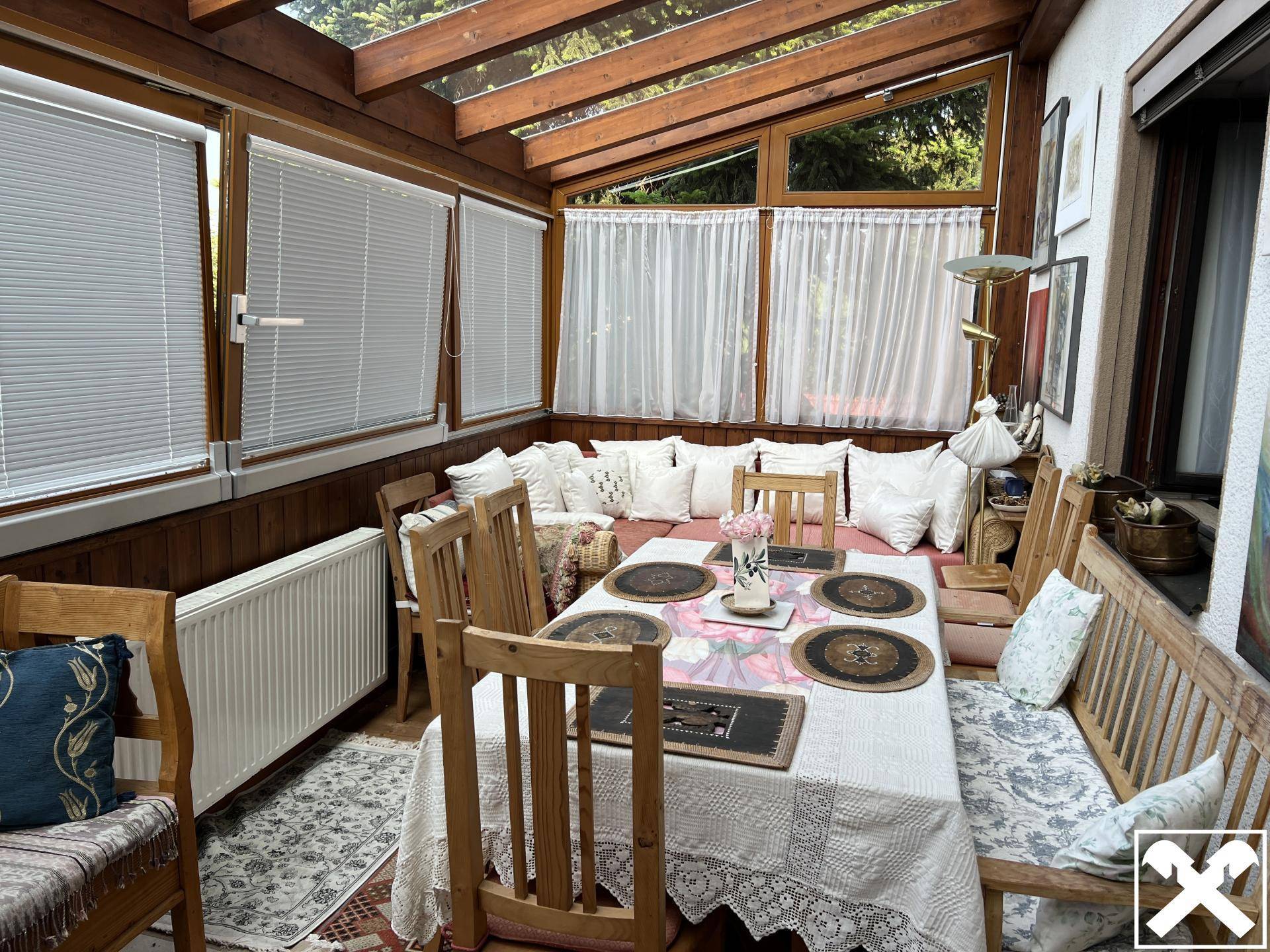 Zubau / Wintergarten OG