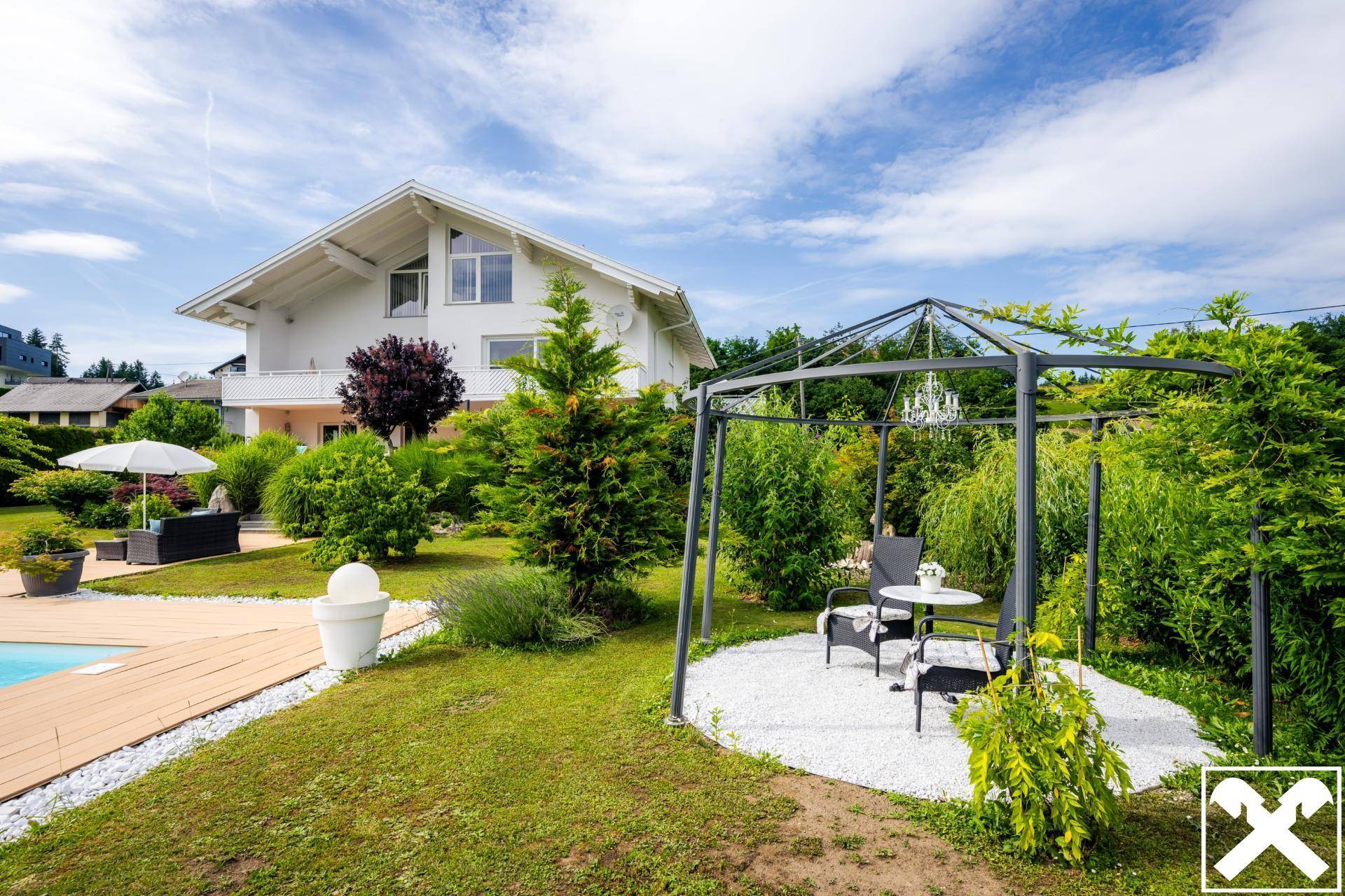 Gartenpavillion