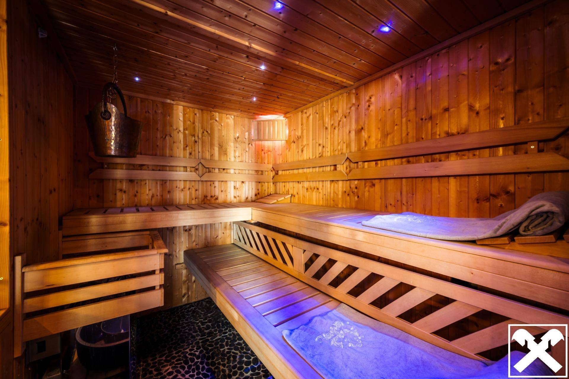 ... und finischer Sauna
