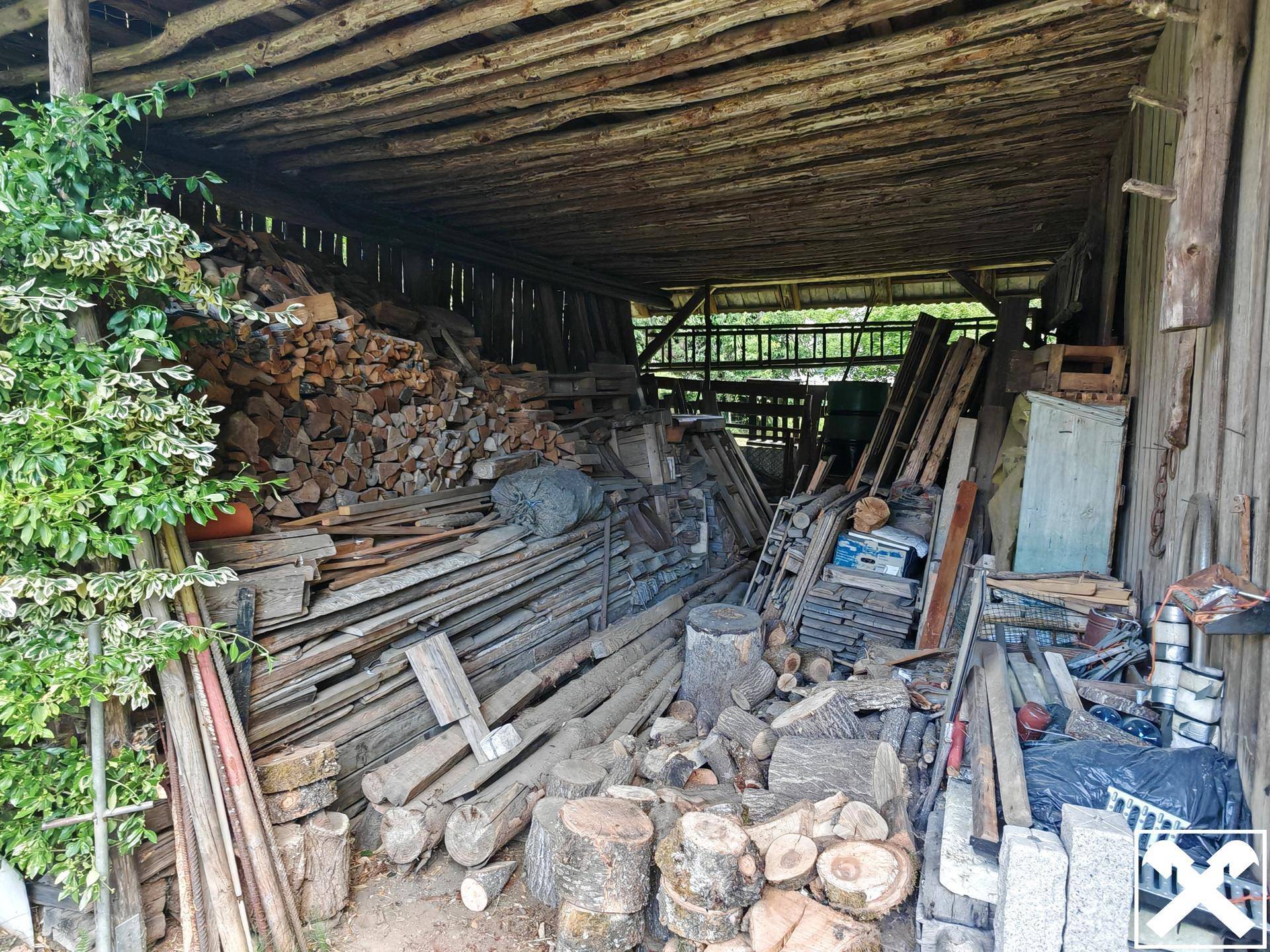 Holzlager