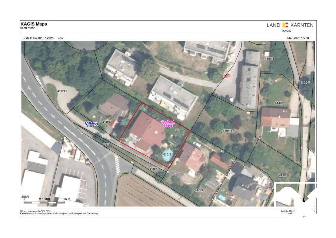 Lageplan