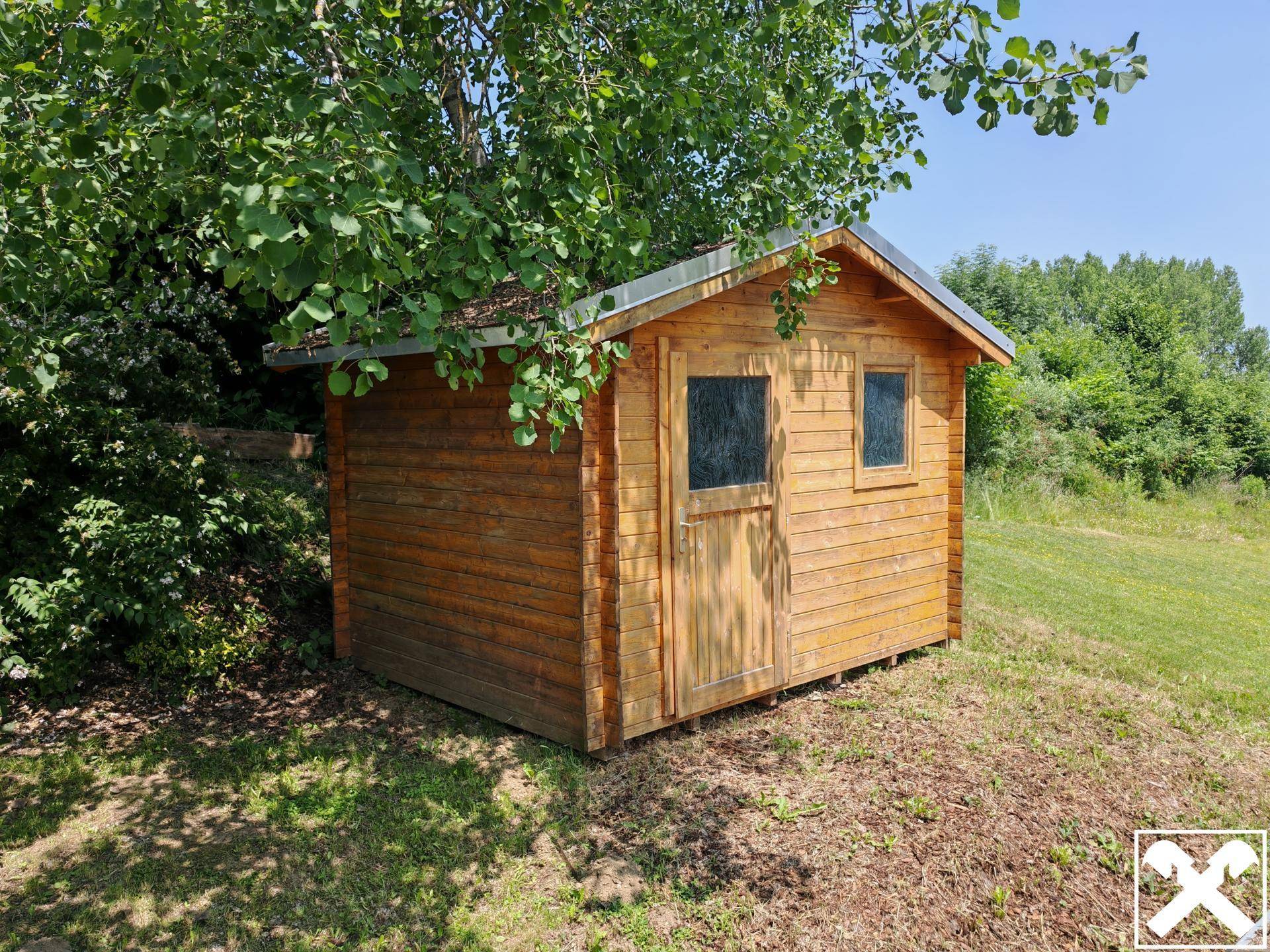 Holzhütte