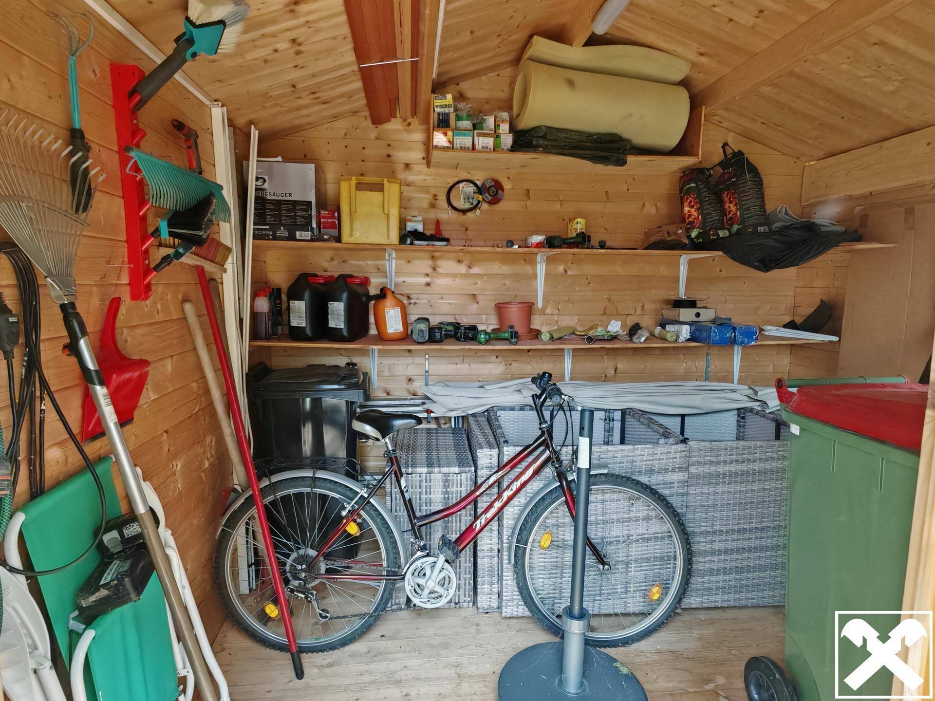 Holzhütte