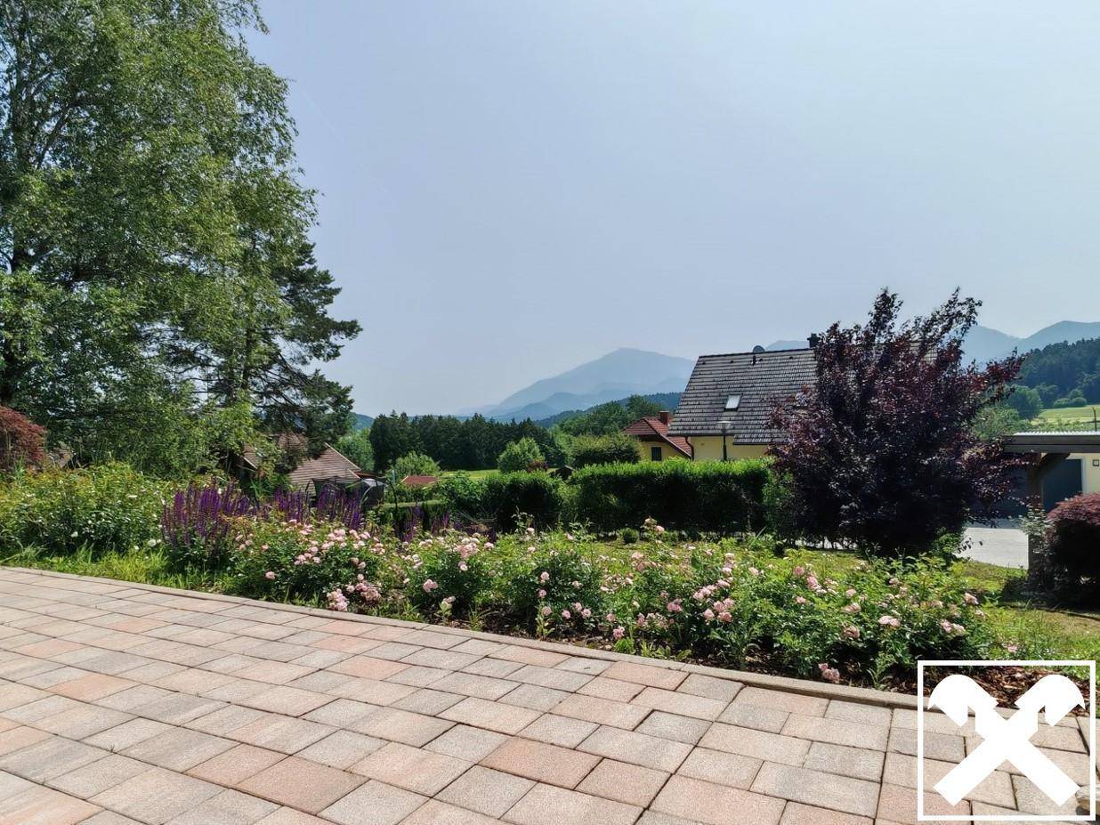 Aussicht Terrasse