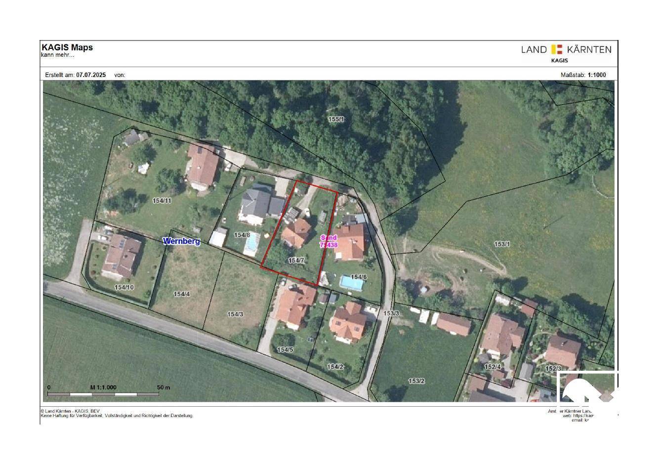 Lageplan