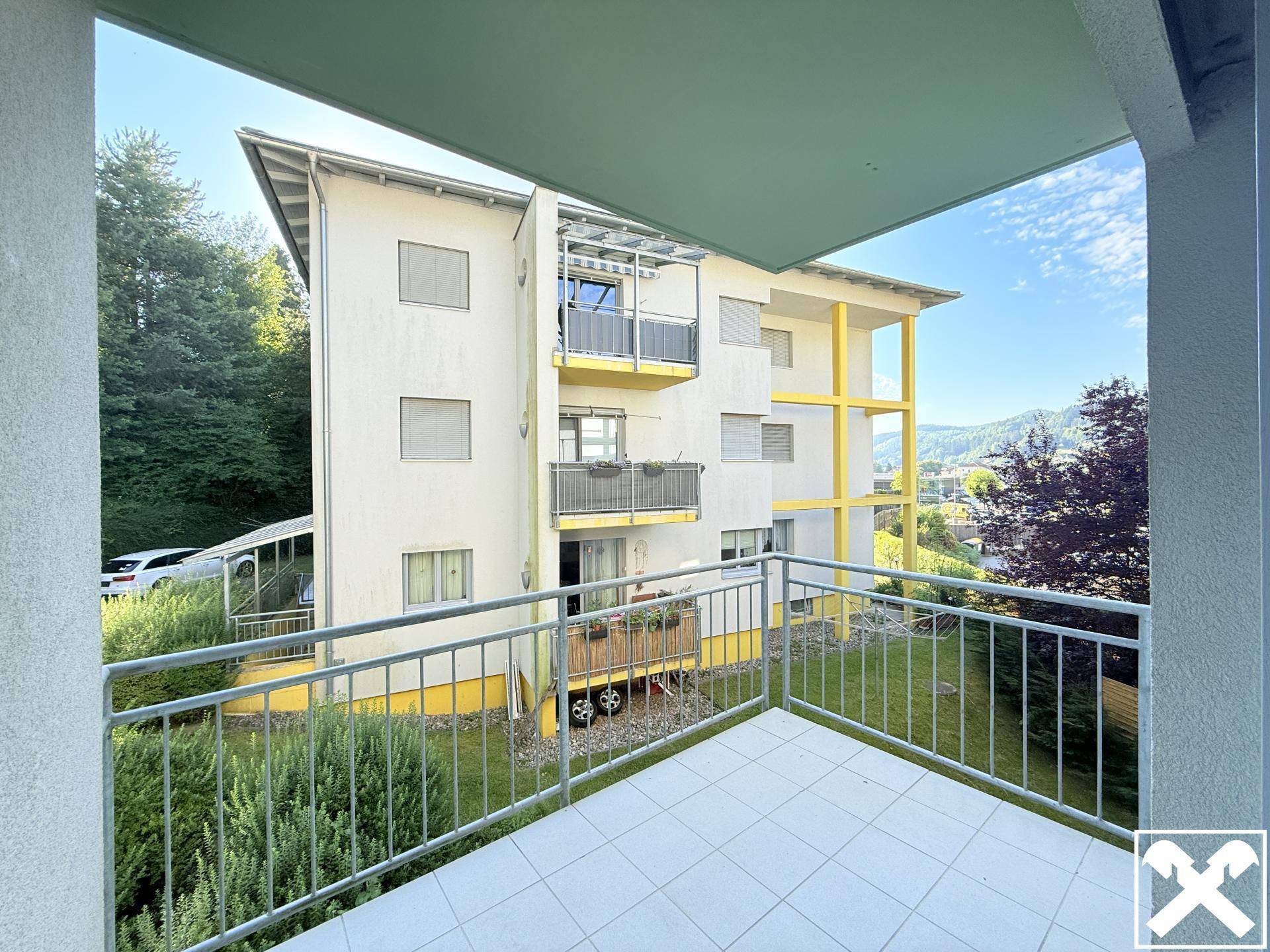 Aussicht Balkon