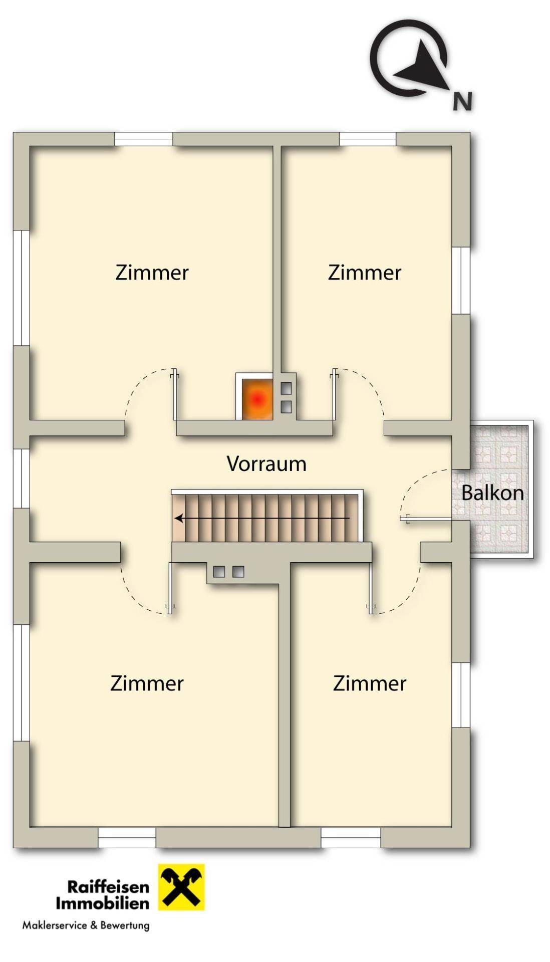 Obergeschoss