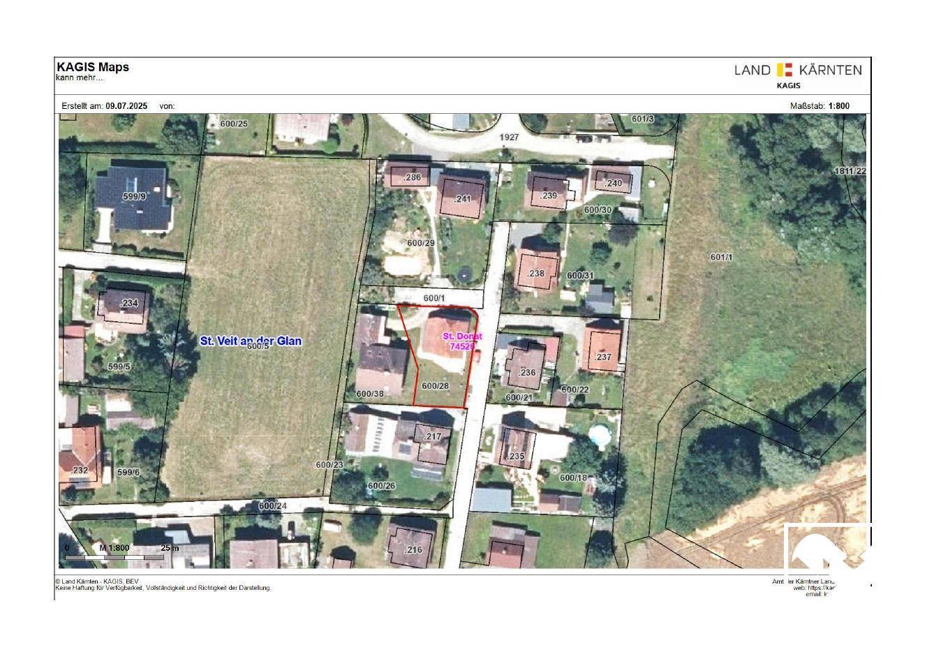 Lageplan