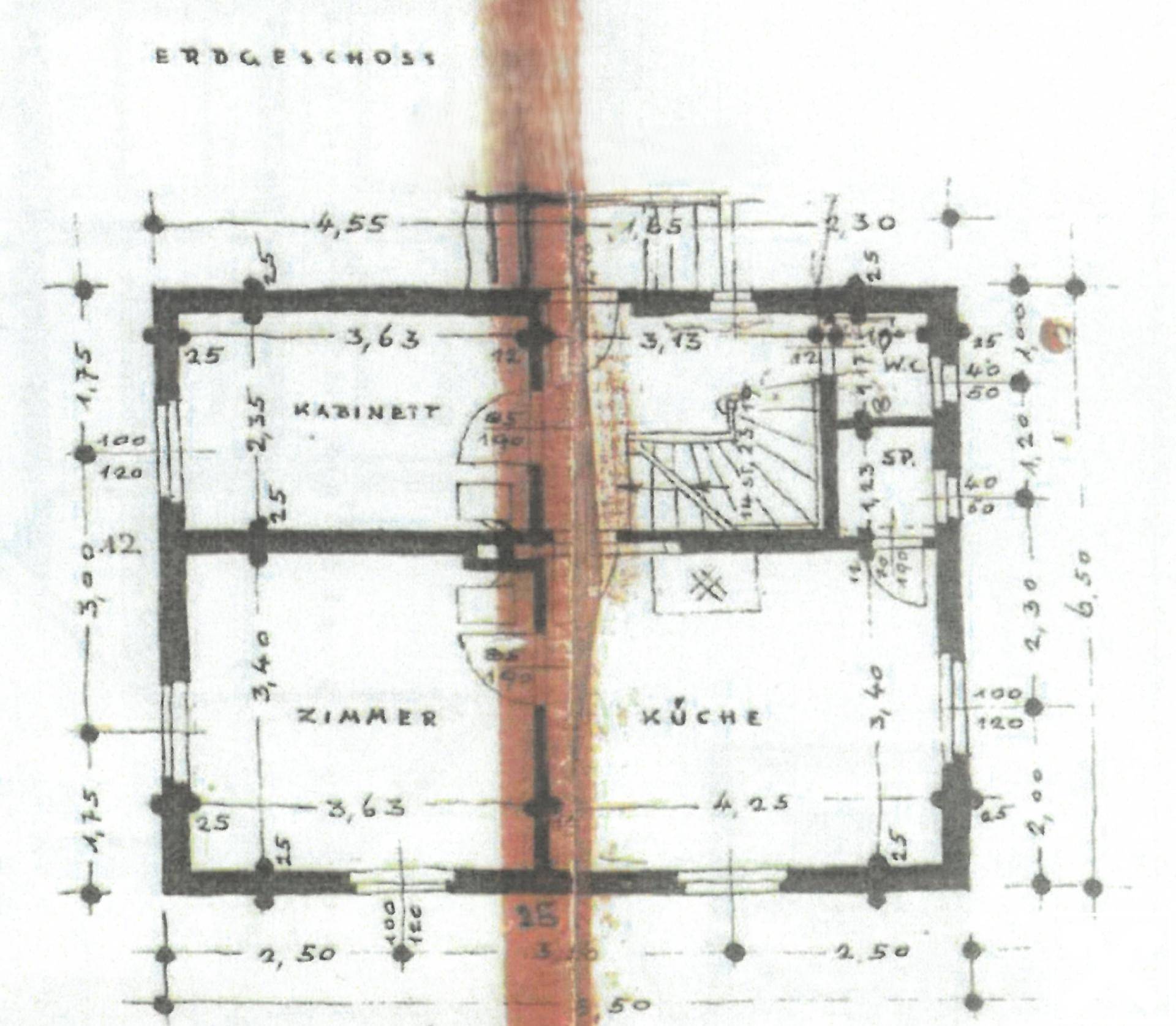 Grundriss EG