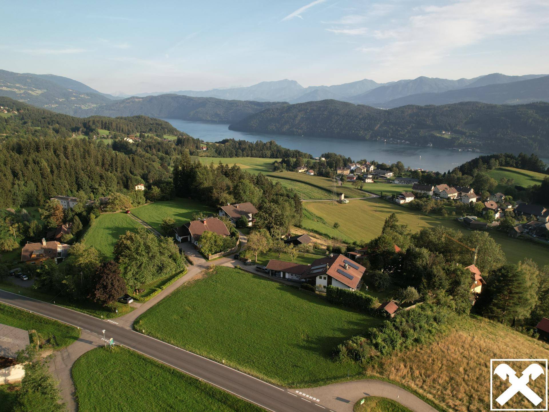 Nahe dem Millstätter See