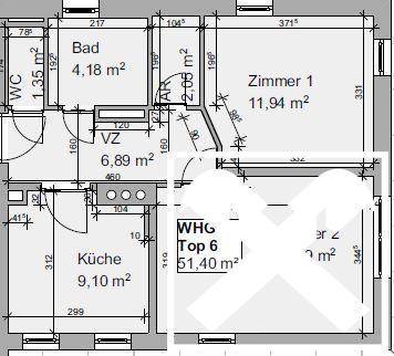 Grundriss Wohnung