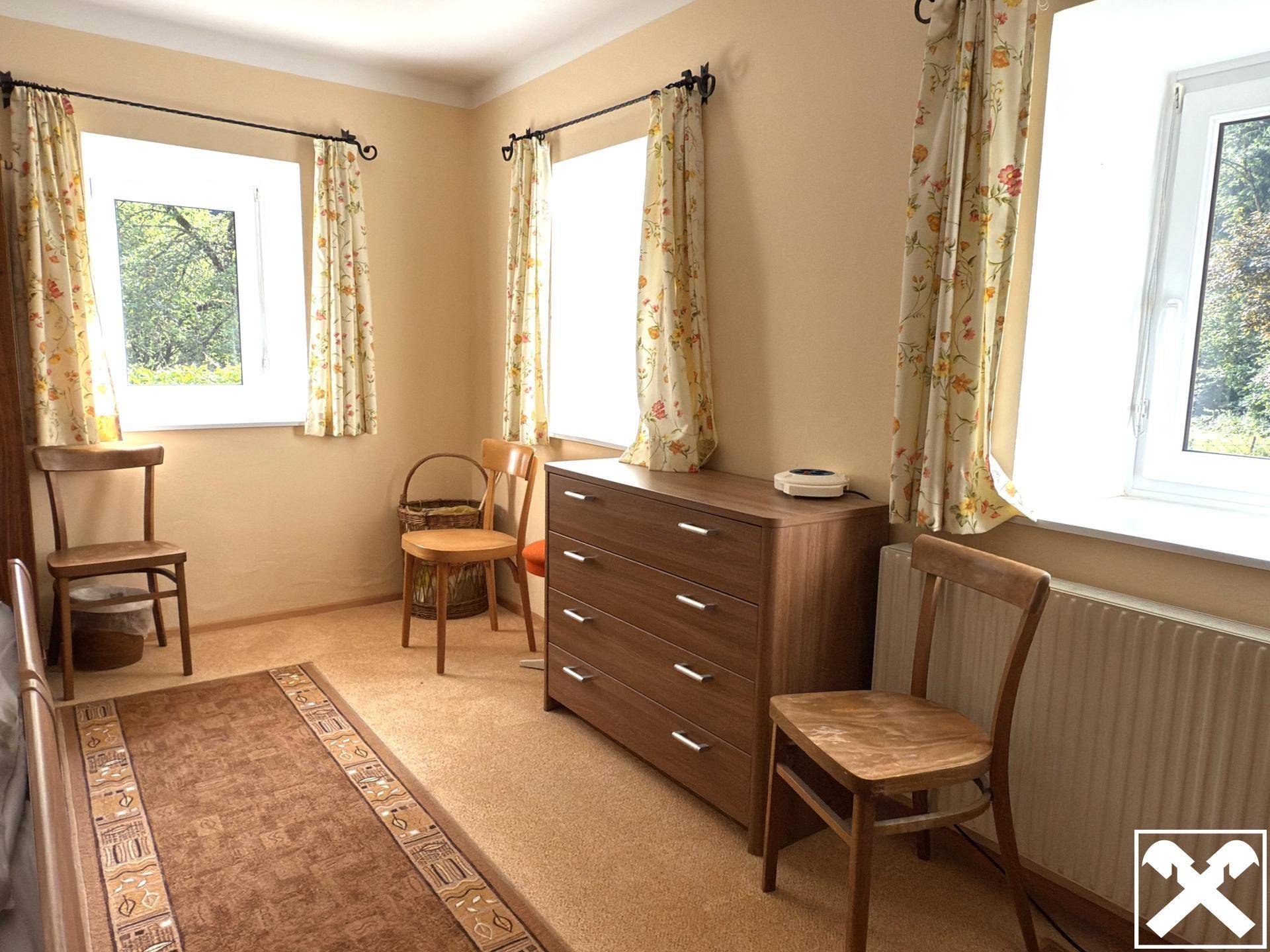 Schlafzimmer im EG