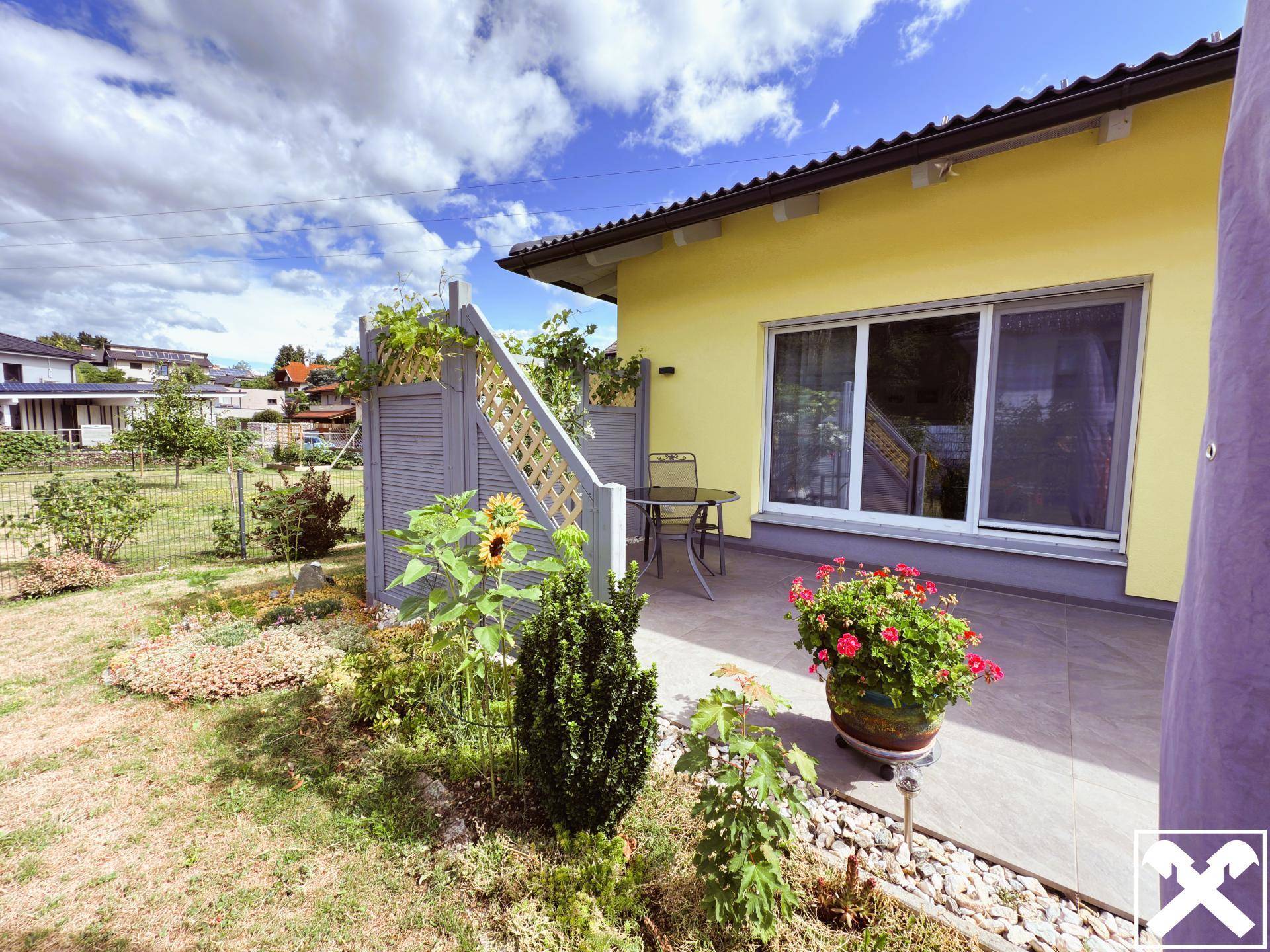 Südwestliche Terrasse