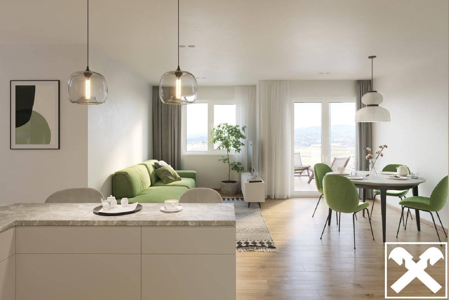 Wohnung Beispiel 2
