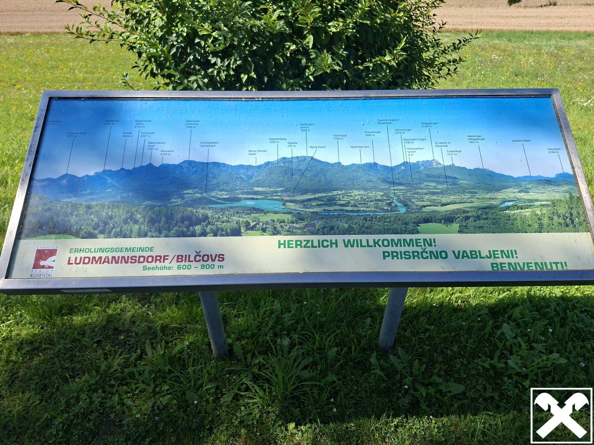 perfekte Gegend für Wanderfreunde