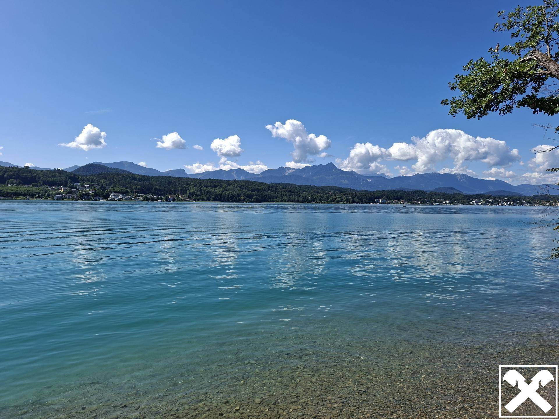 am schönen Wörthersee in nur 15min.