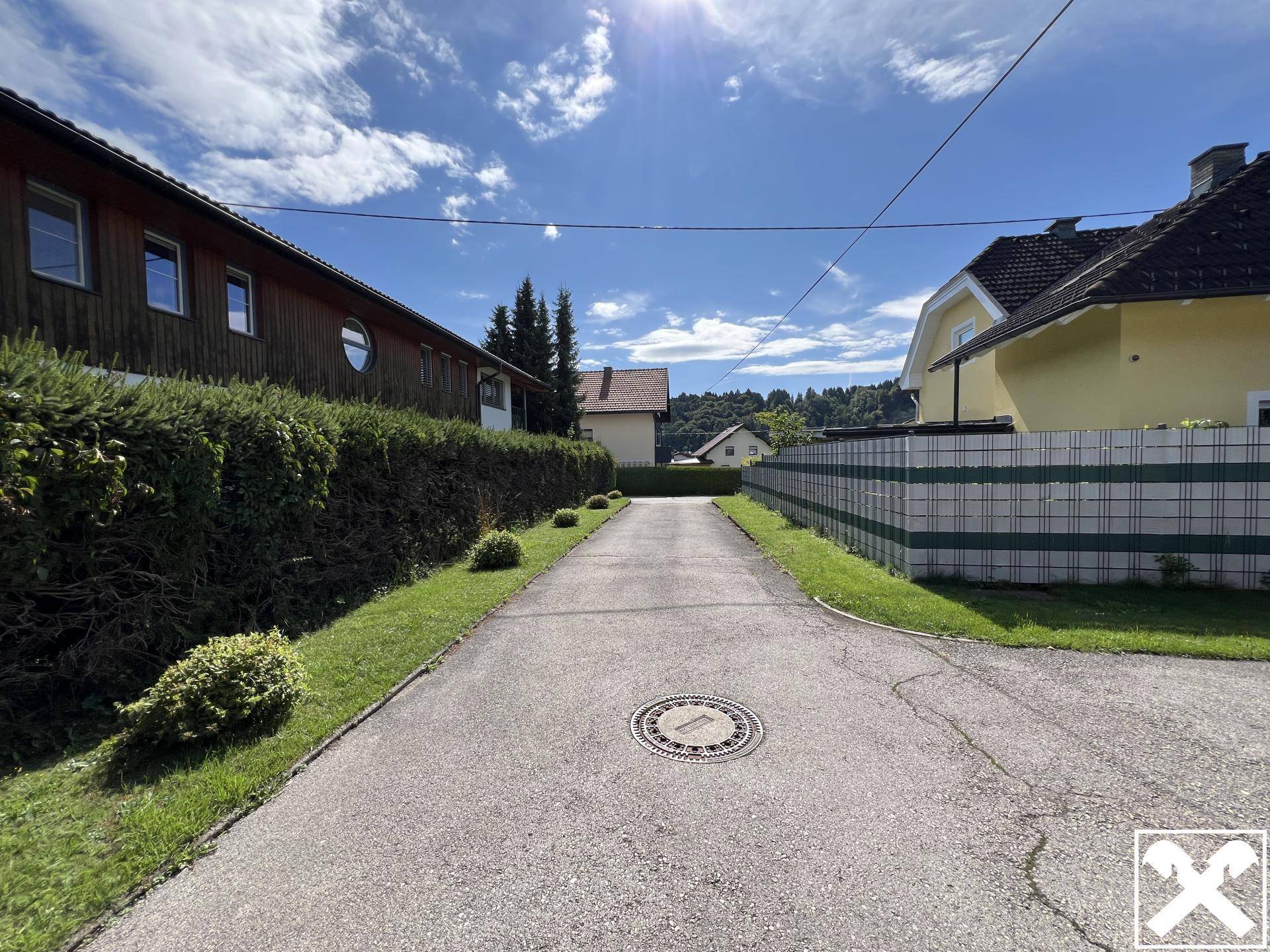 Zufahrt