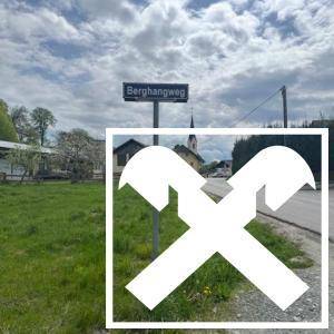 Ansicht Hauptstraße Ecke Berghangweg