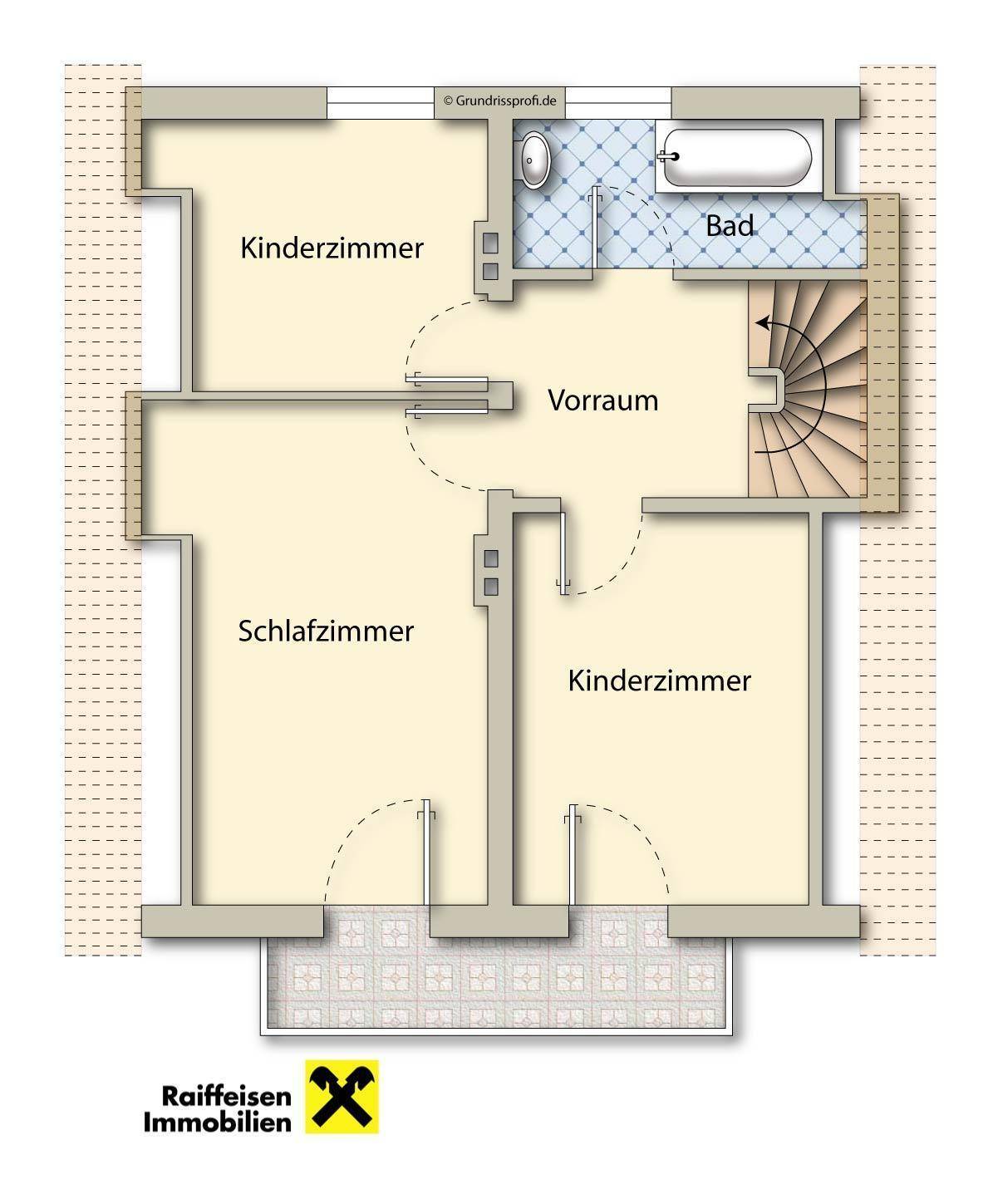 Grundriss OG