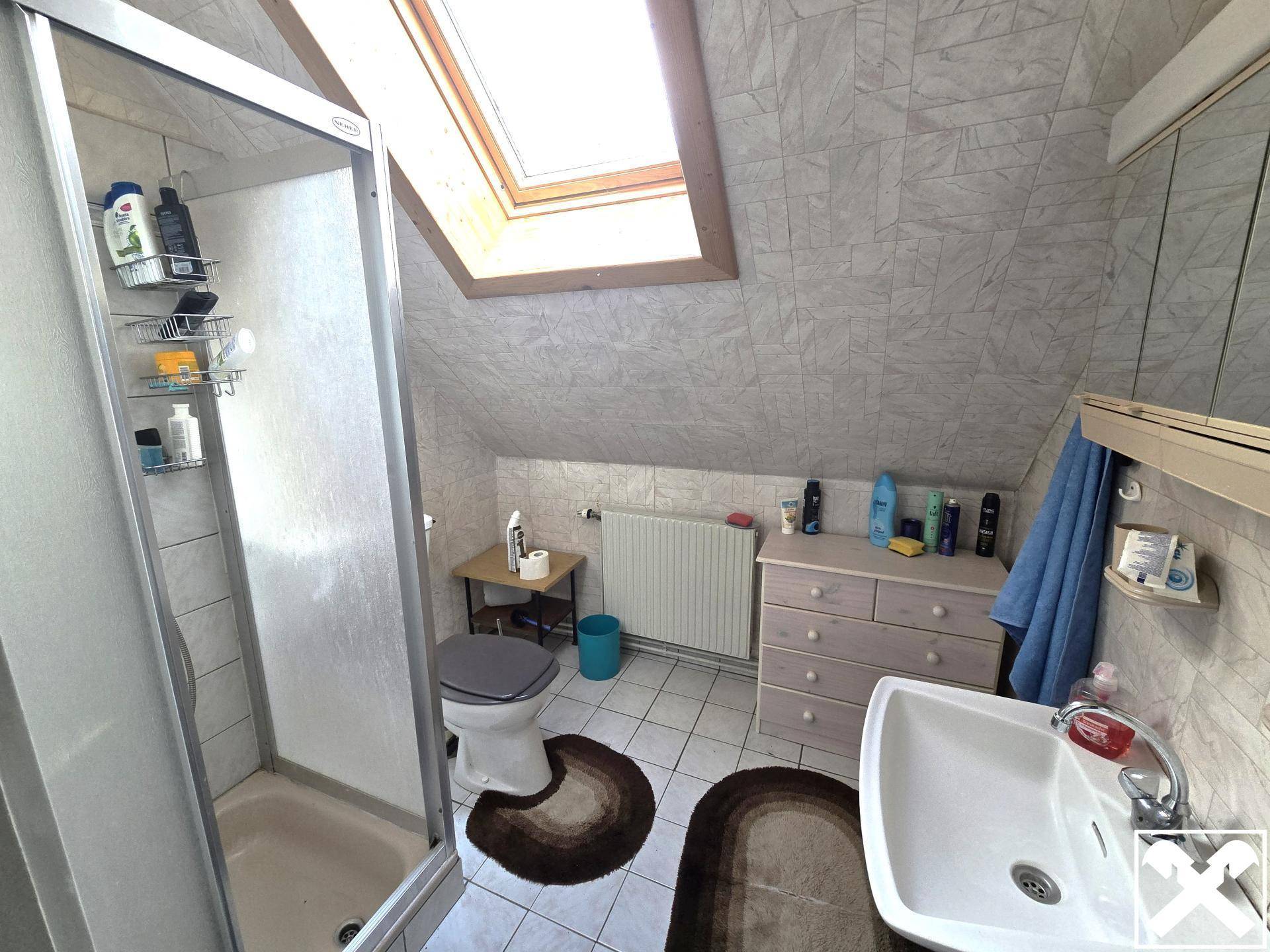 Bad mit WC (DG)