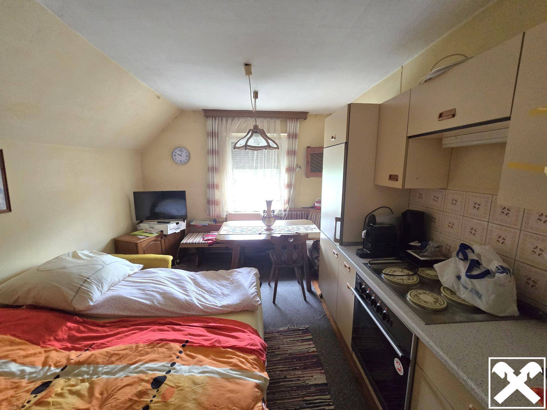 Küche/Zimmer (DG)