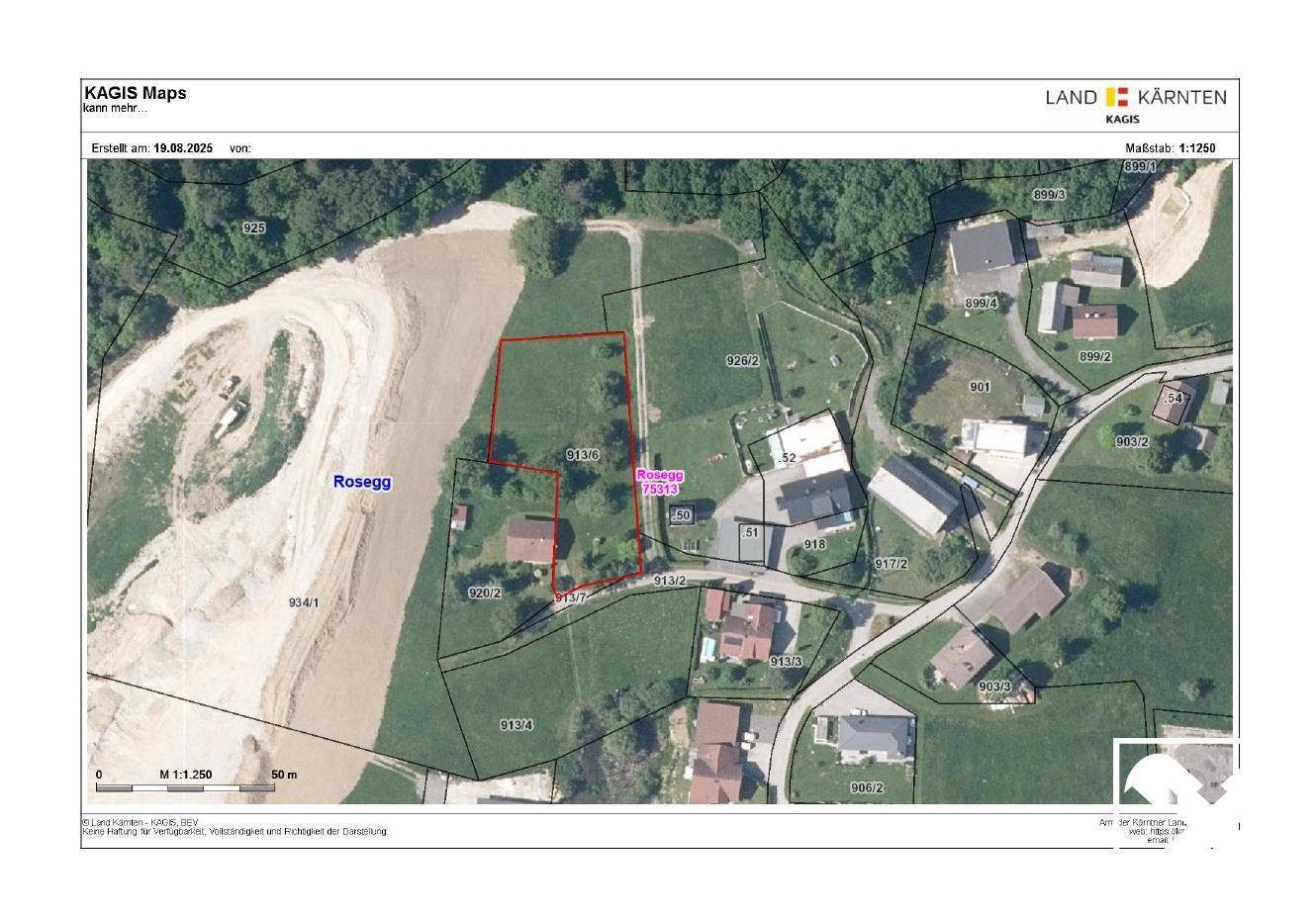 Lageplan