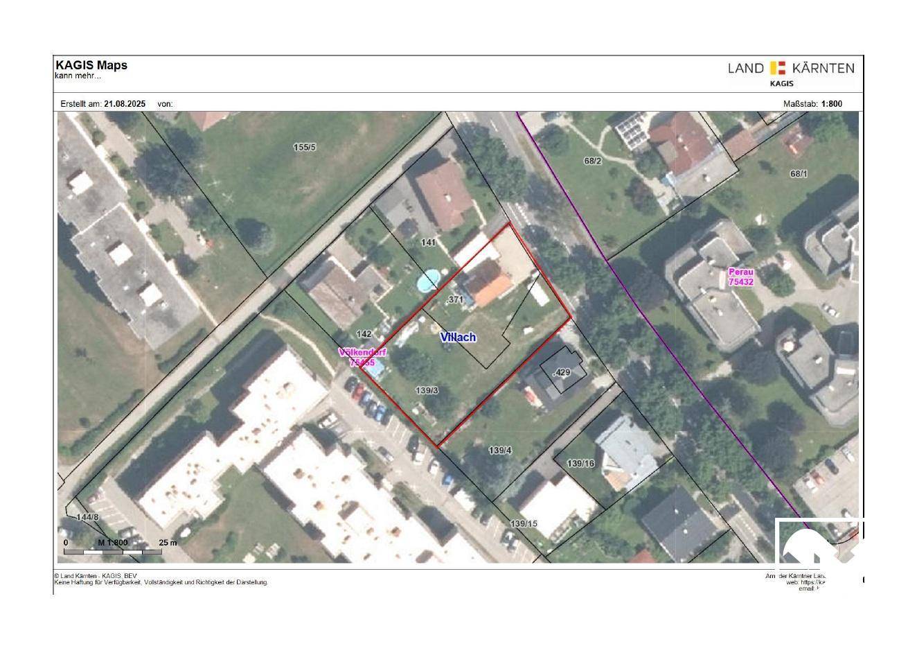 Lageplan
