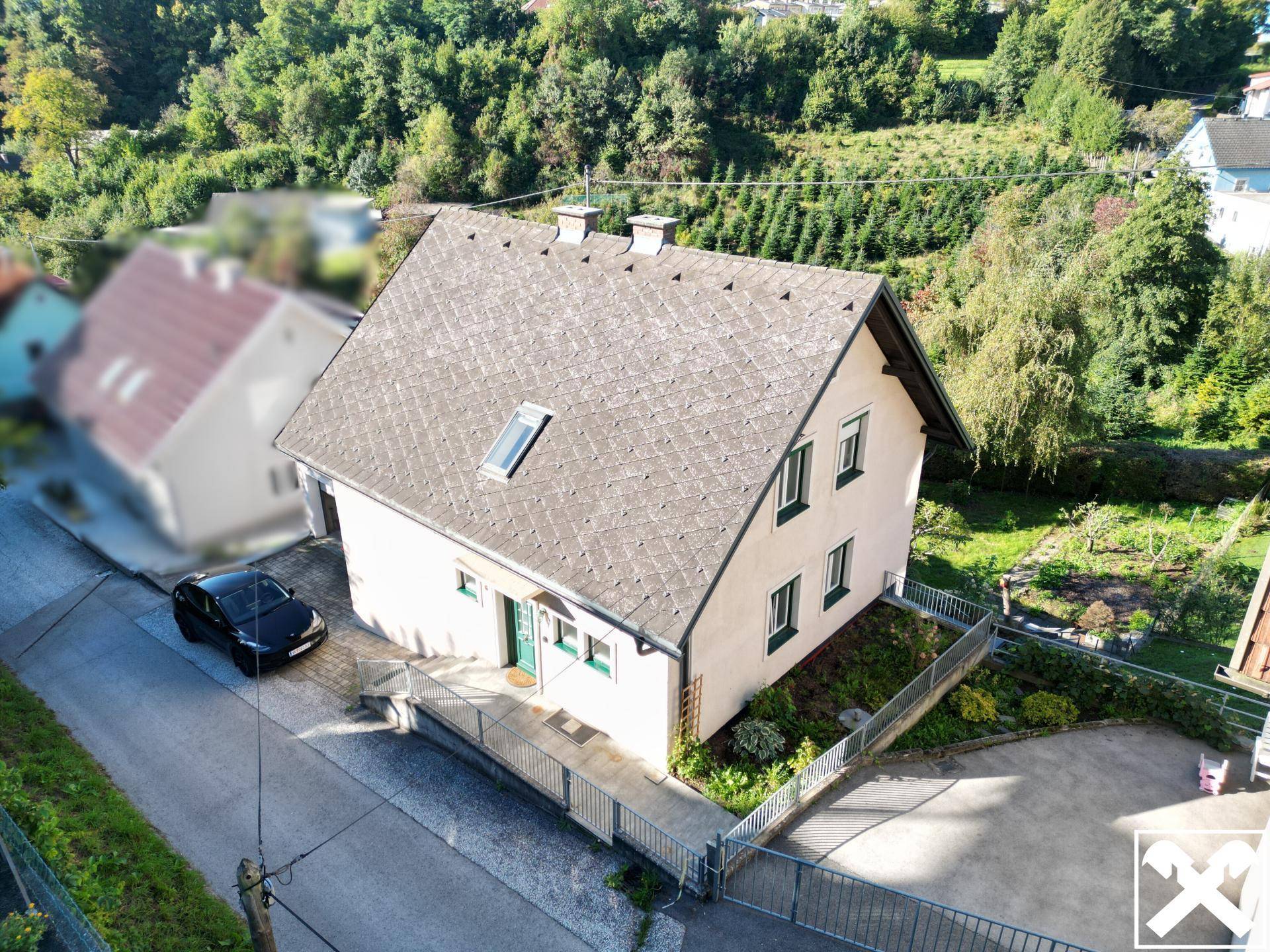 Außenansicht Wohnhaus