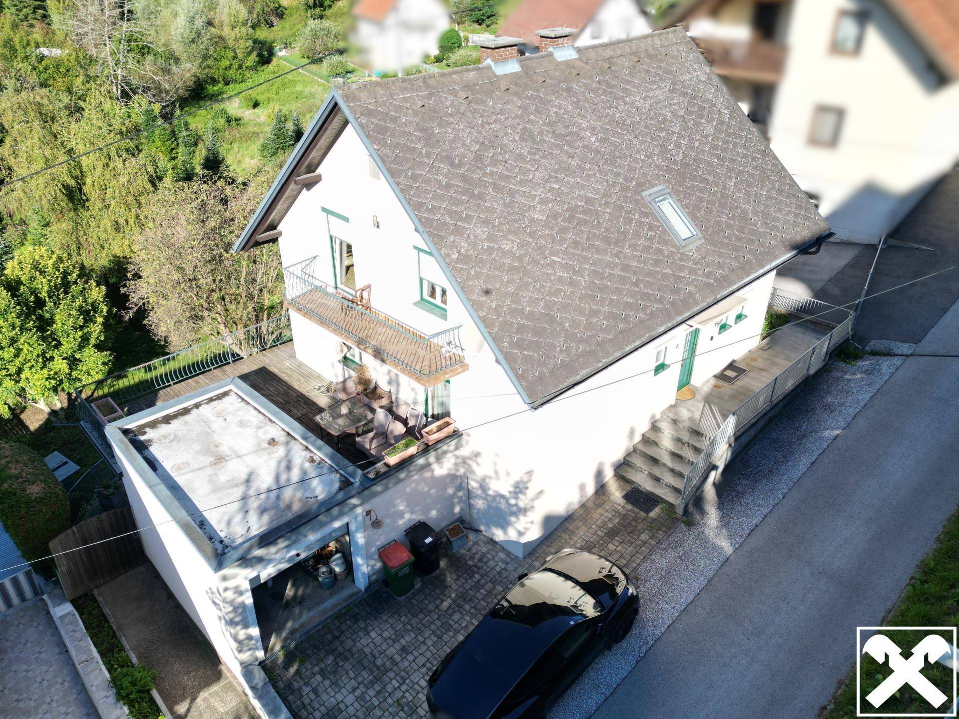 Außenansicht Wohnhaus