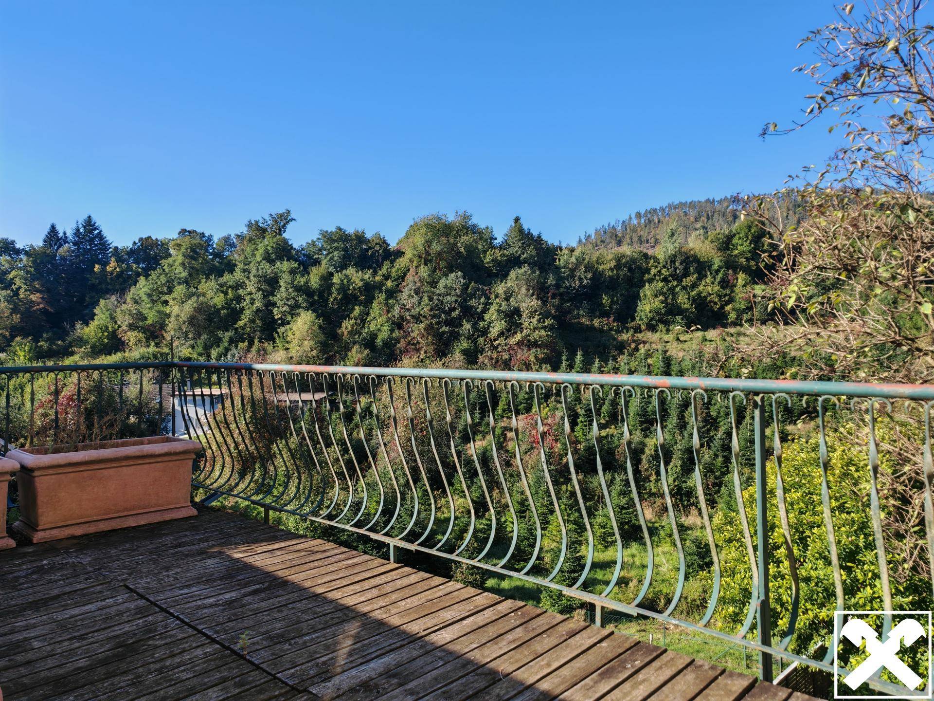 Aussicht Balkon (OG)