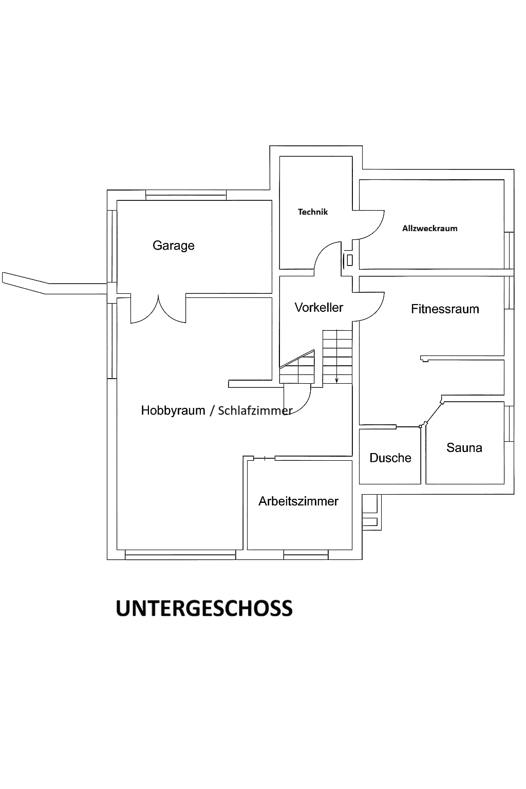 Untergeschoss