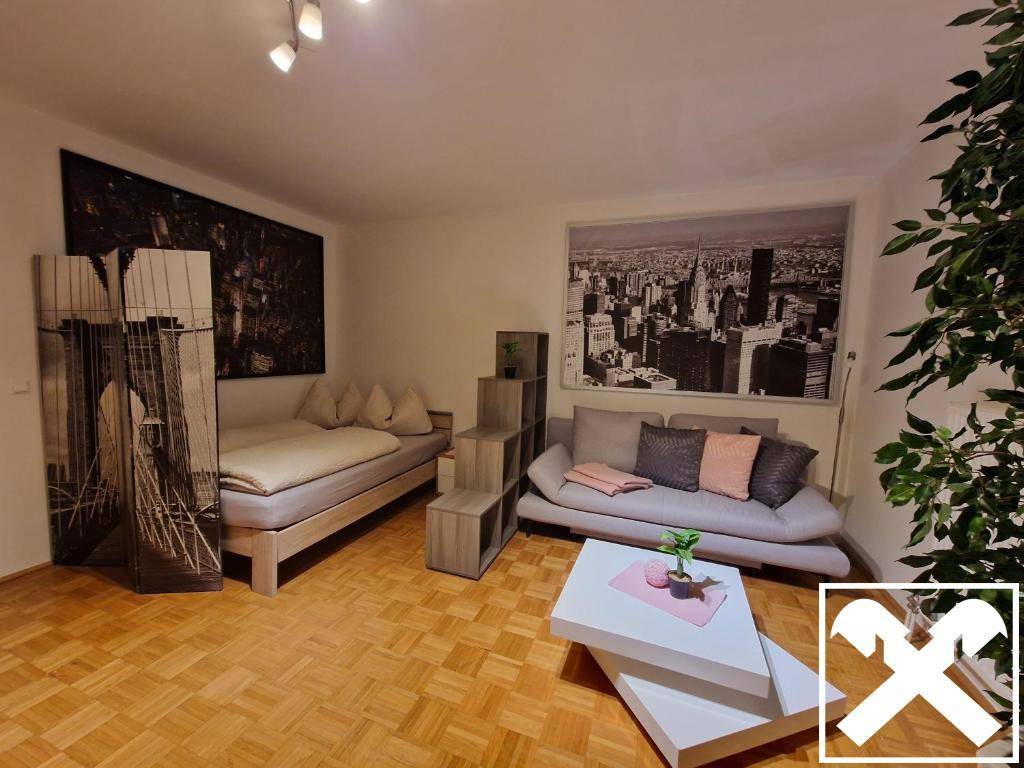 Wohn- u. Schlafzimmer