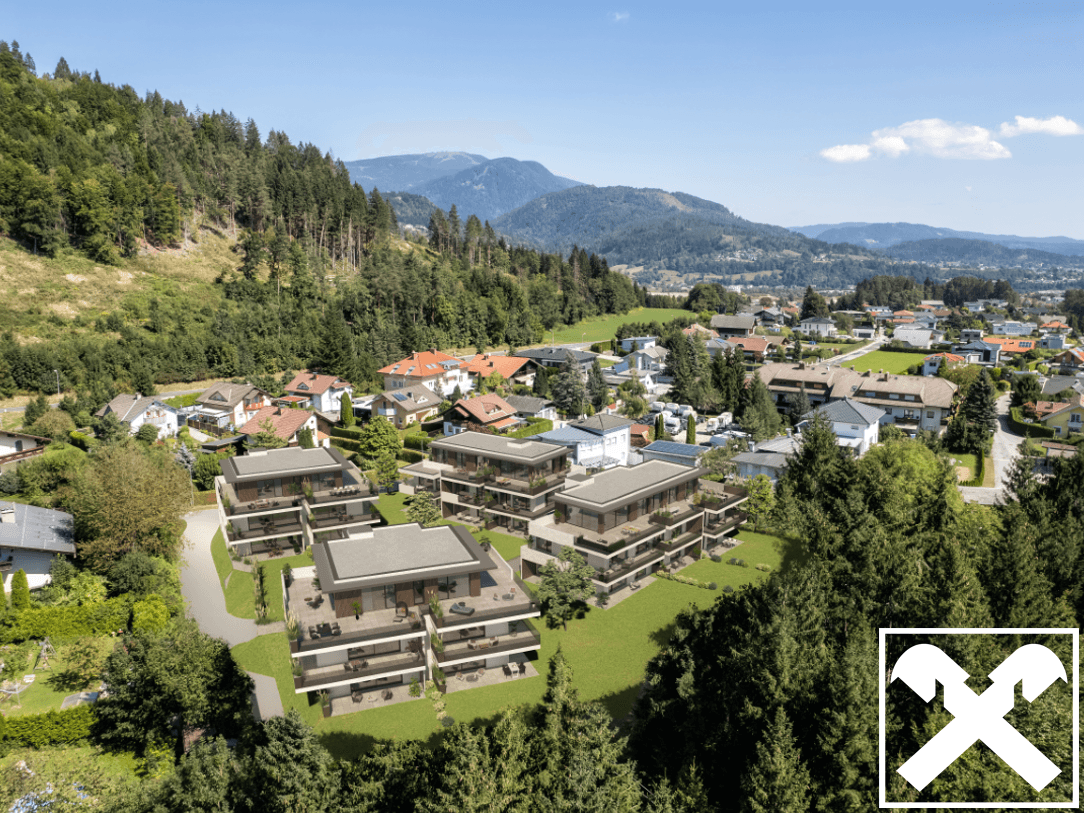 24 Wohneinheiten - Panoramablick ins Glück
