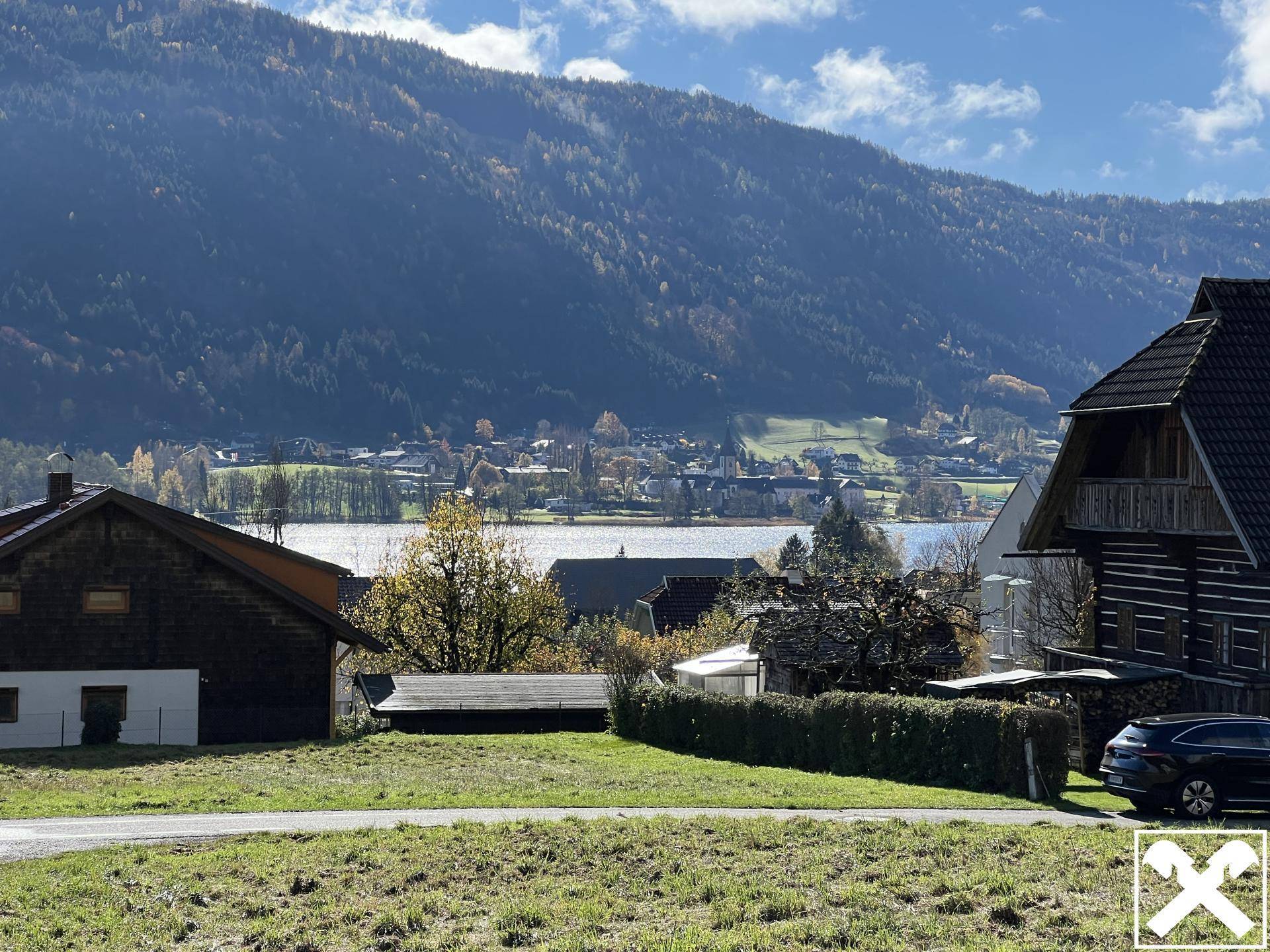 Panoramagrundstücke über dem Ossiacher See - Ansicht 5