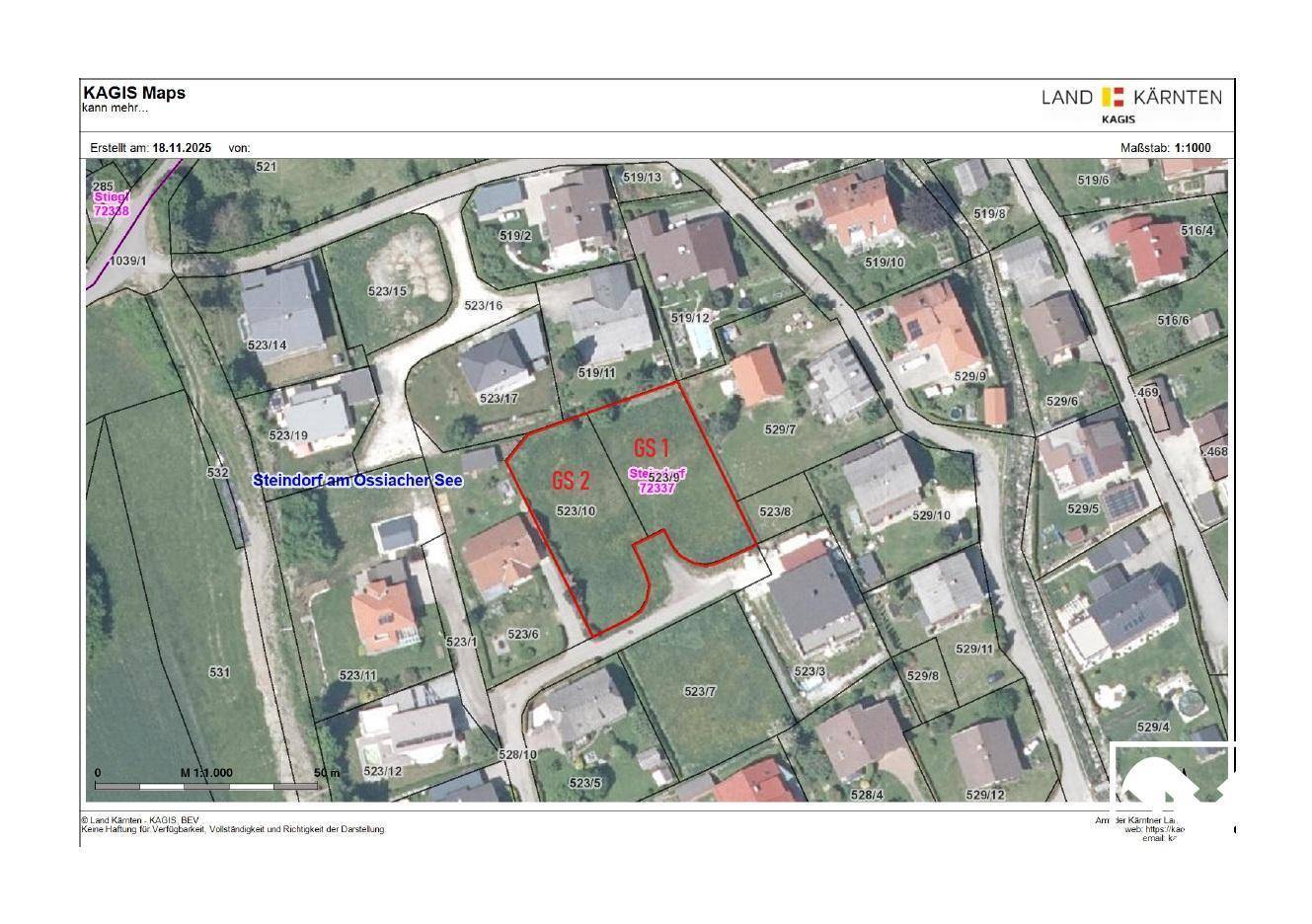Lageplan