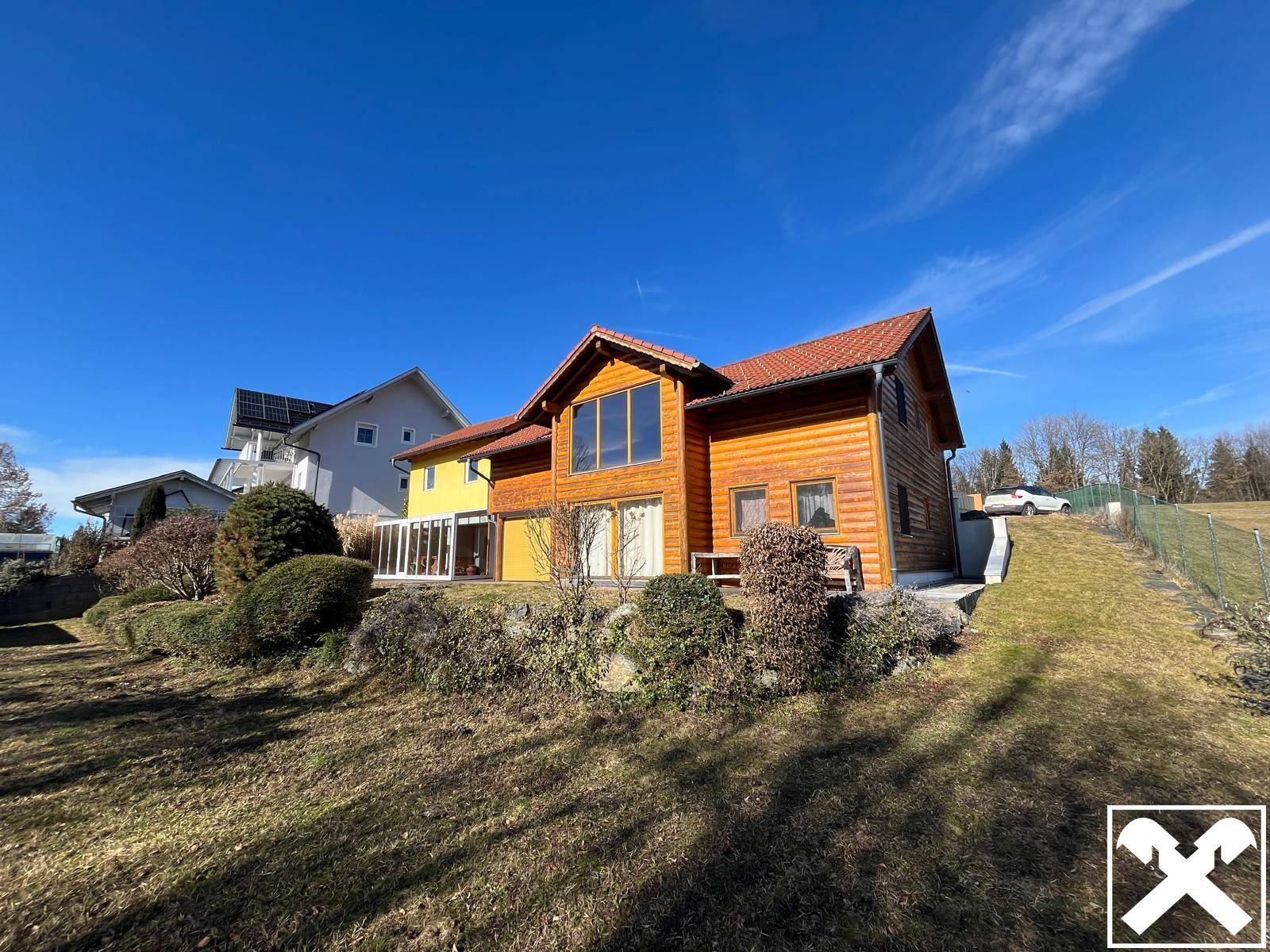 Einfamilienhaus Nähe Moosburg - Ansicht 4