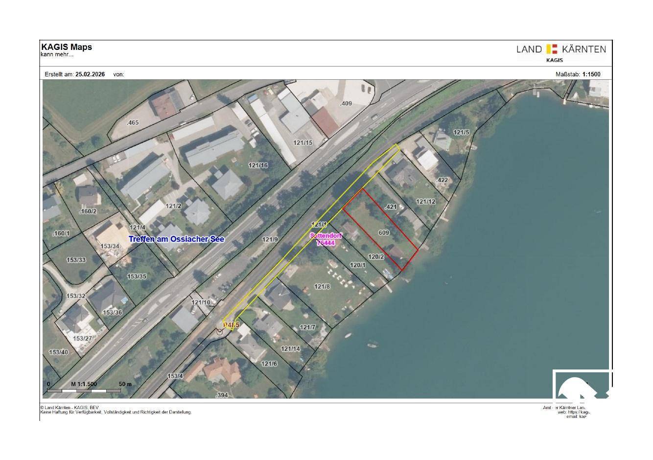 Lageplan