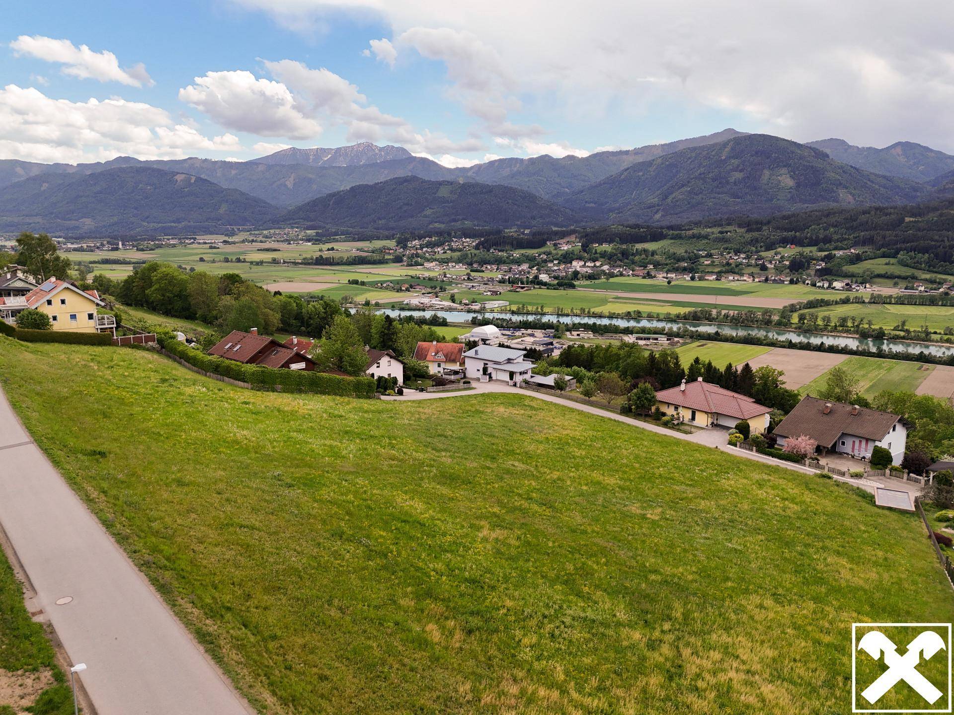 Bauland - Aufschließungsgebiet in traumhafter Aussichts- und Sonnenlage - Ansicht 4