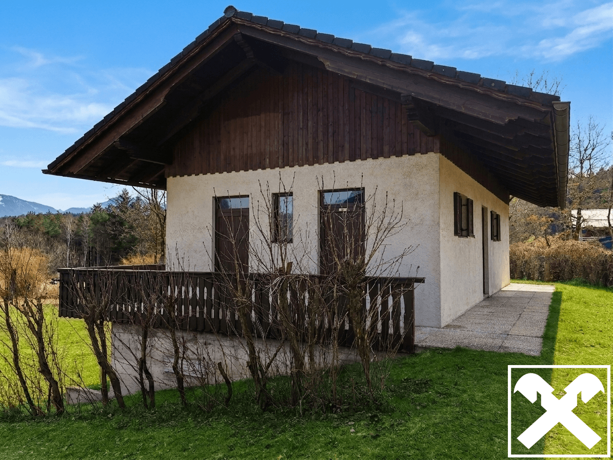 Traumhaftes Seegrundstück mit Badehaus am Turnersee - Ansicht 6