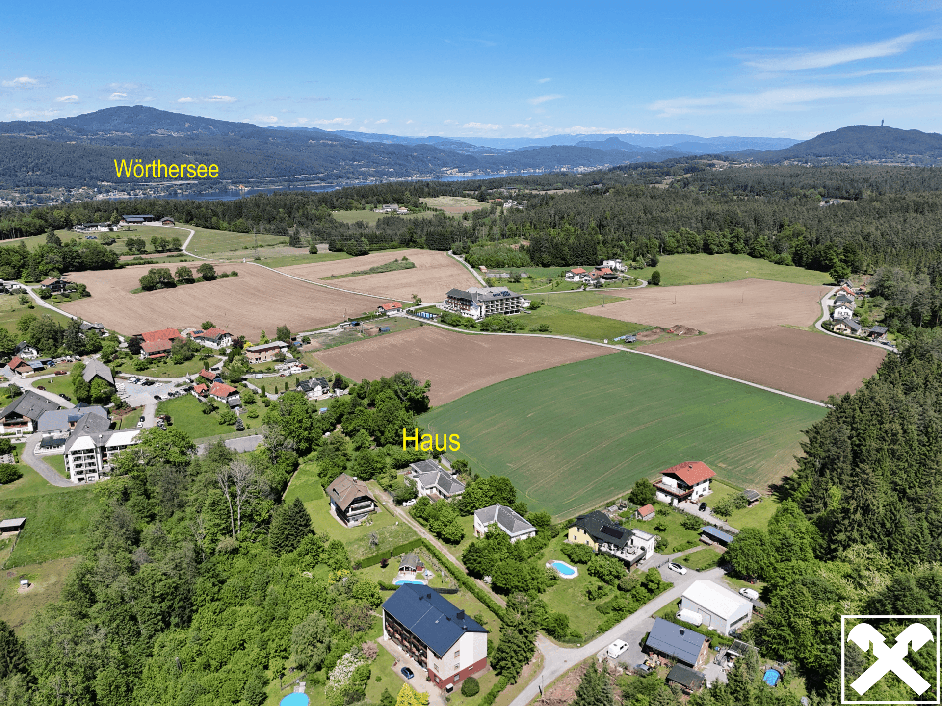 Doppelhaushälfte nahe dem Wörthersee - Ansicht 6