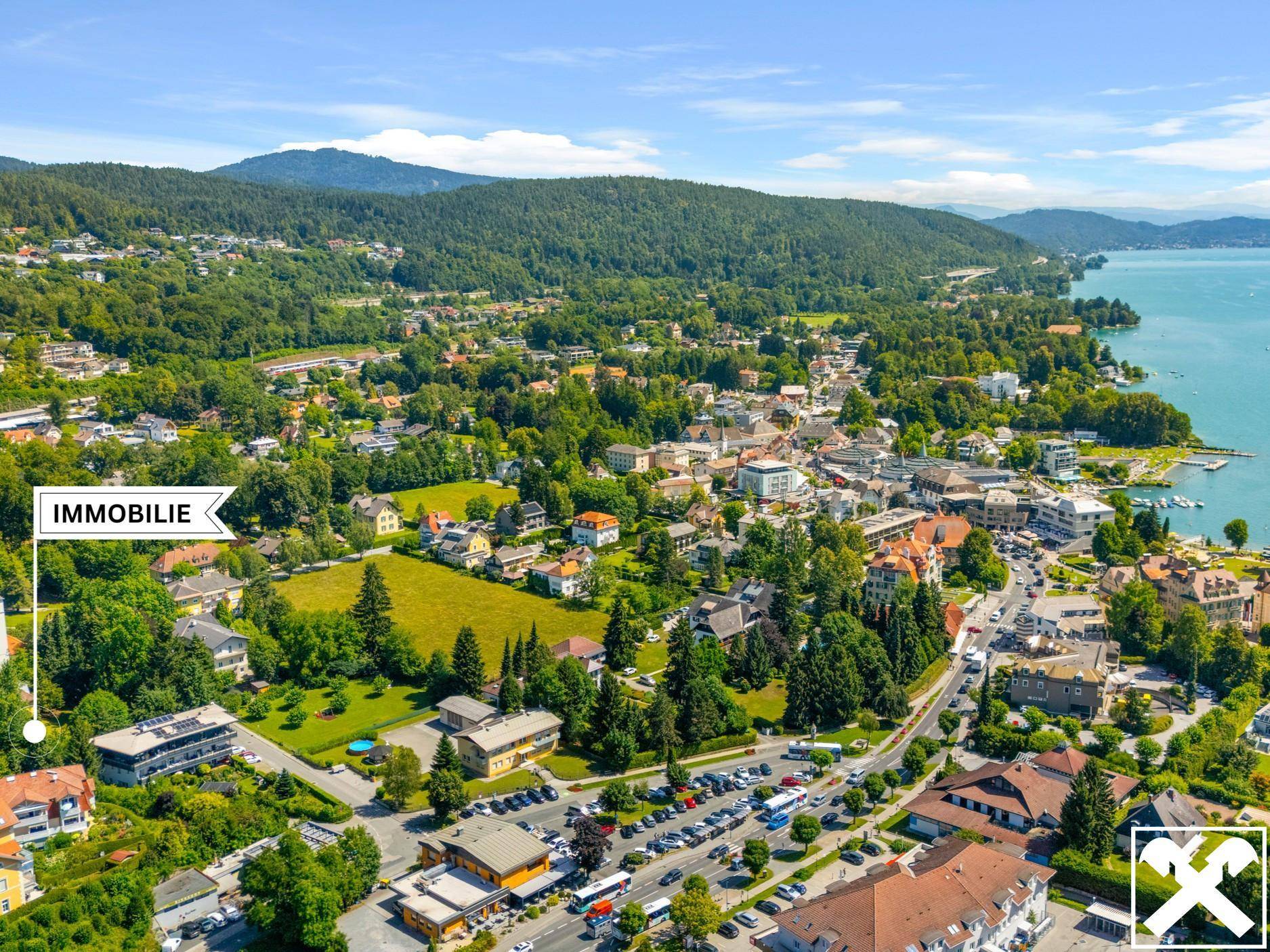 Lage in Velden