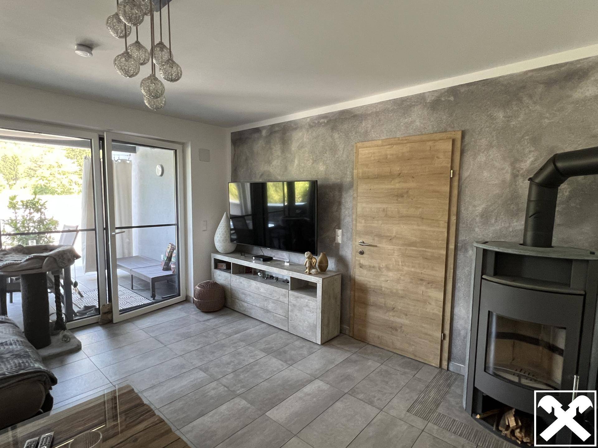 Neubau - Wohnzimmer OG