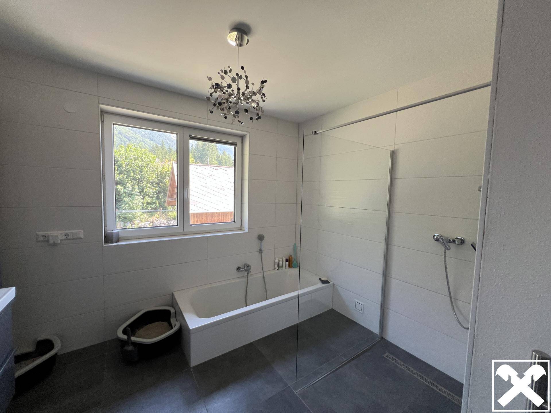 Neubau - Badezimmer OG