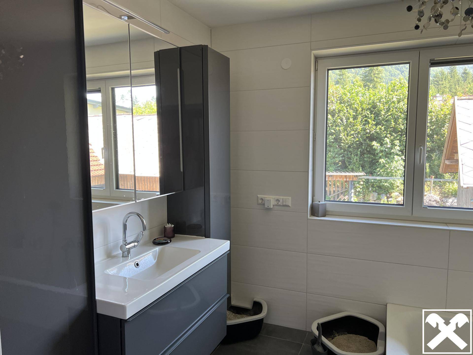 Neubau - Badezimmer OG