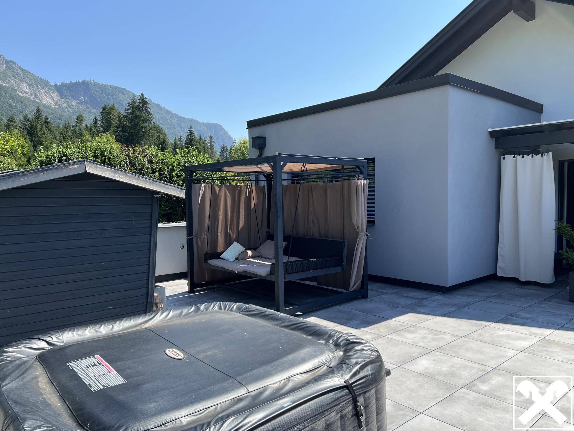 Neubau - Terrasse OG