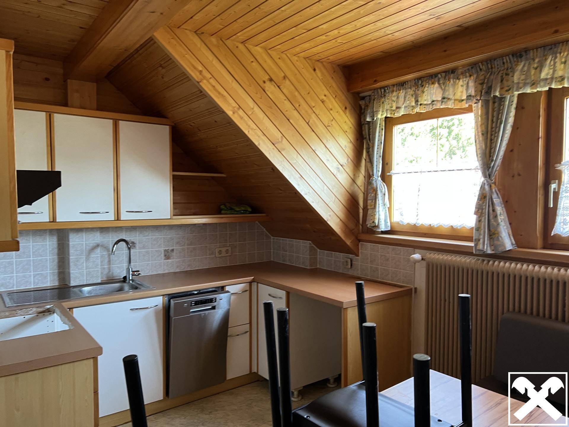 Altbau - Küche OG